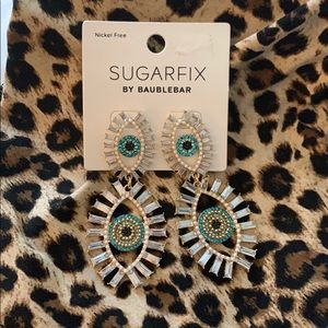 Sugarfix by Baublebar Evil Eye Drop Earrings